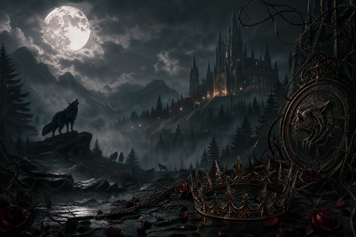 The Lycan King's Craving - Thorn Bookshop preview mood image