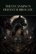 The Lycan King's Defiant Surrogate - Thorn Bookshop cover art