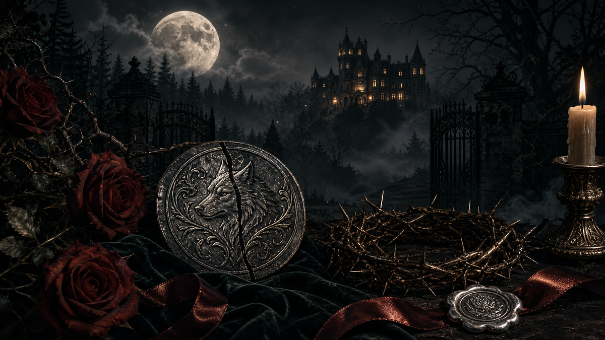 The Lycan's Rejected Mate - Thorn Bookshop blog artwork