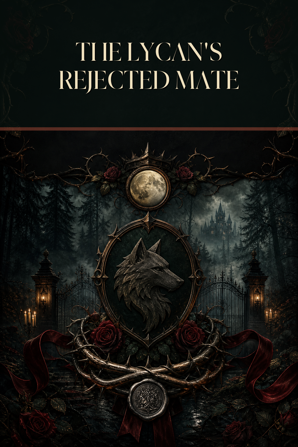The Lycan's Rejected Mate - Thorn Bookshop cover art