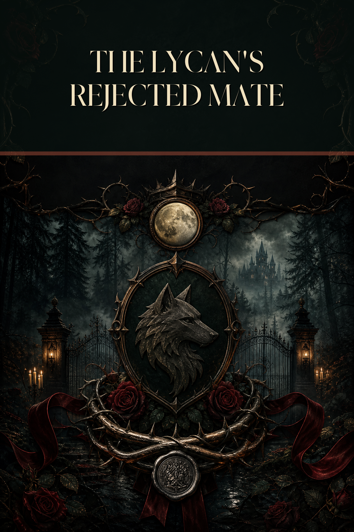 The Lycan's Rejected Mate - Thorn Bookshop cover art