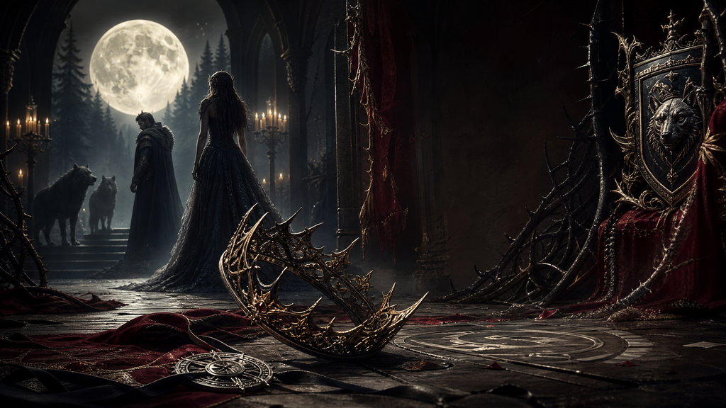 The Pack's Daughter - Thorn Bookshop blog artwork