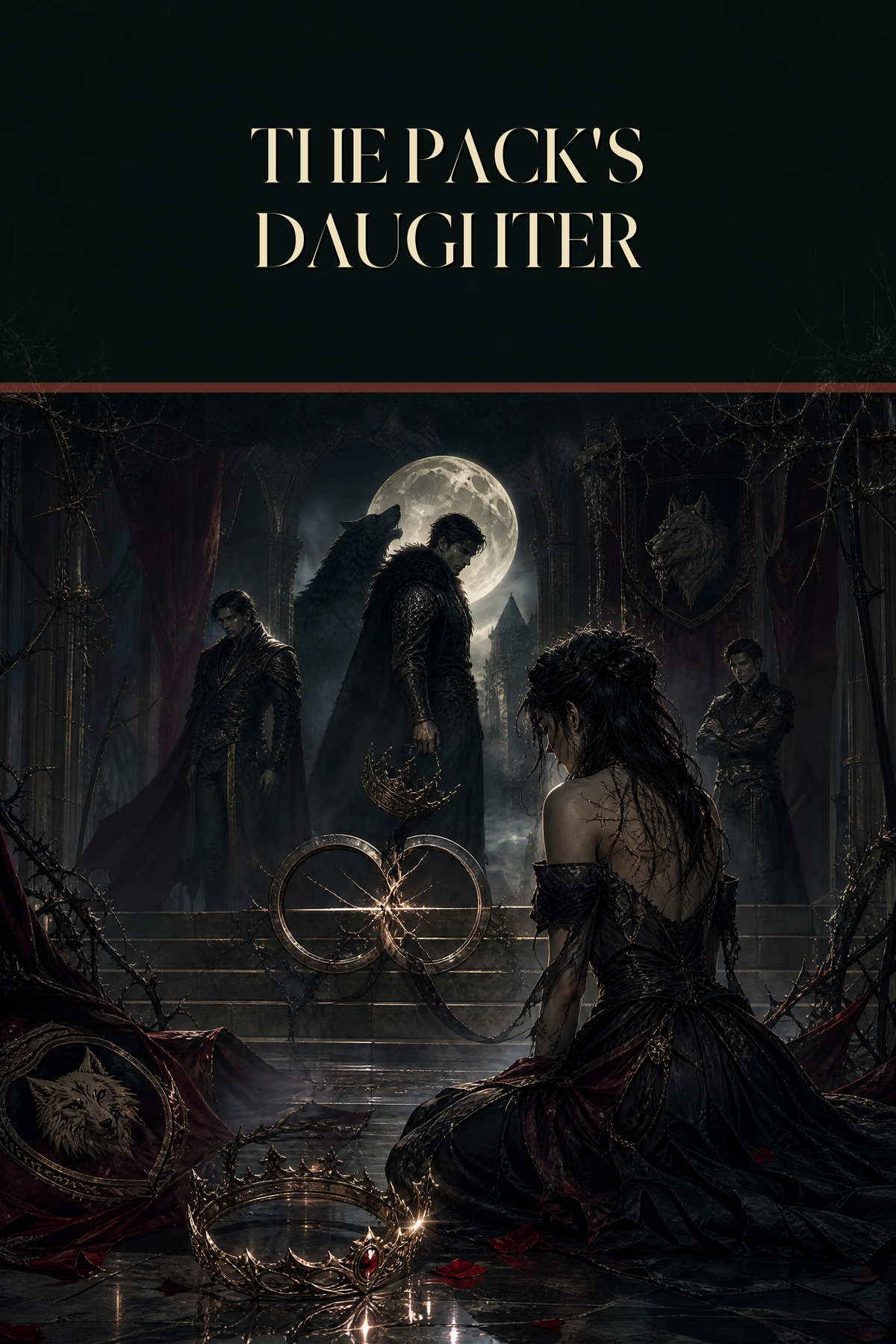 The Pack's Daughter - Thorn Bookshop cover art