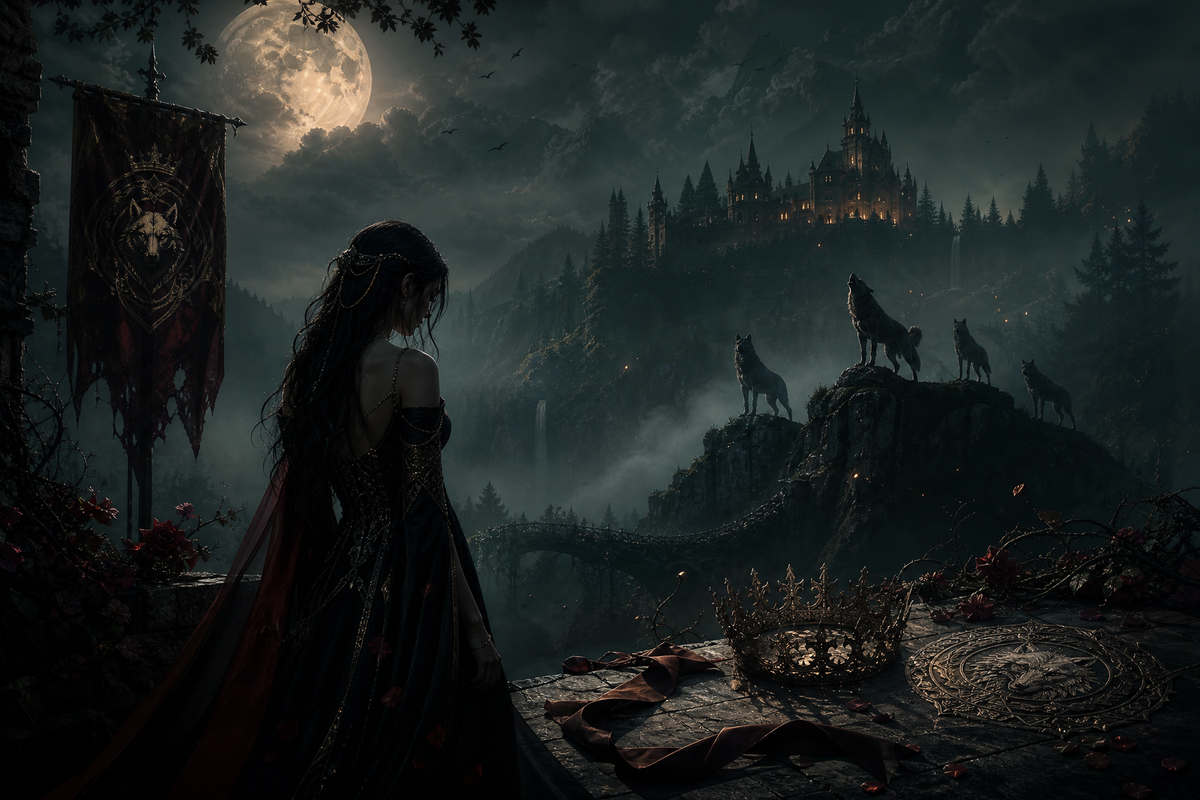 The Pack's Daughter - Thorn Bookshop preview mood image