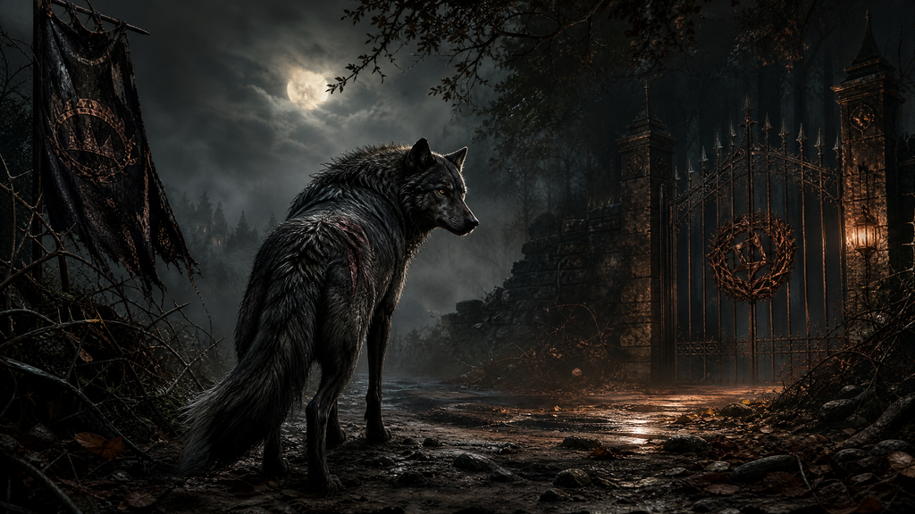 The Pack's Weirdo: A Mystery To Unveil - Thorn Bookshop blog artwork