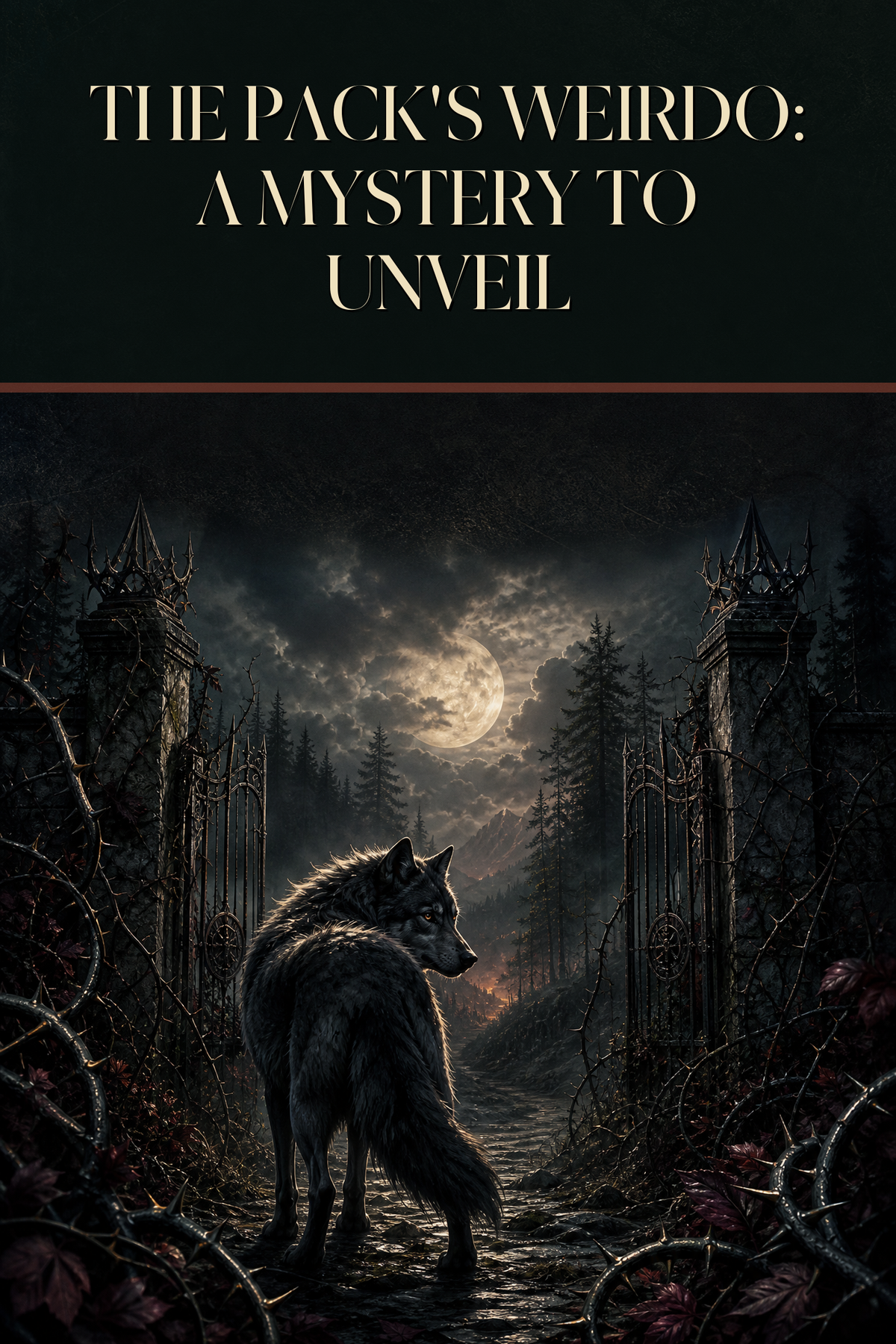 The Pack's Weirdo: A Mystery To Unveil - Thorn Bookshop cover art