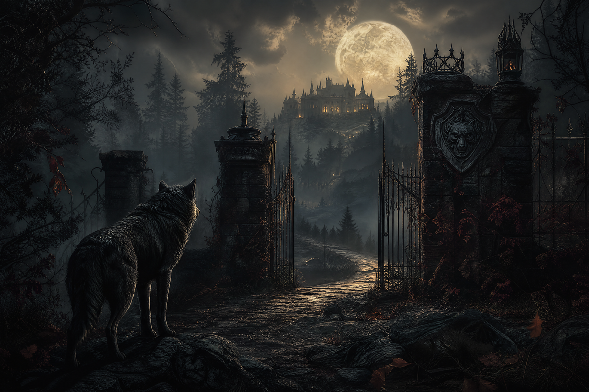 The Pack's Weirdo: A Mystery To Unveil - Thorn Bookshop preview mood image