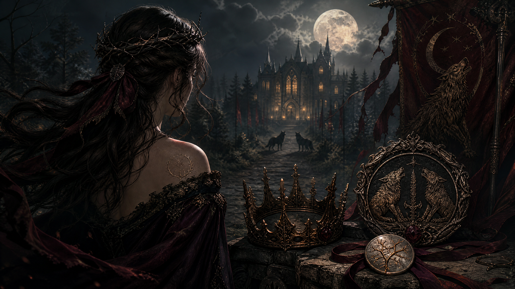 The Proud Luna A Tale Of Rejection And Redemption - Thorn Bookshop blog artwork
