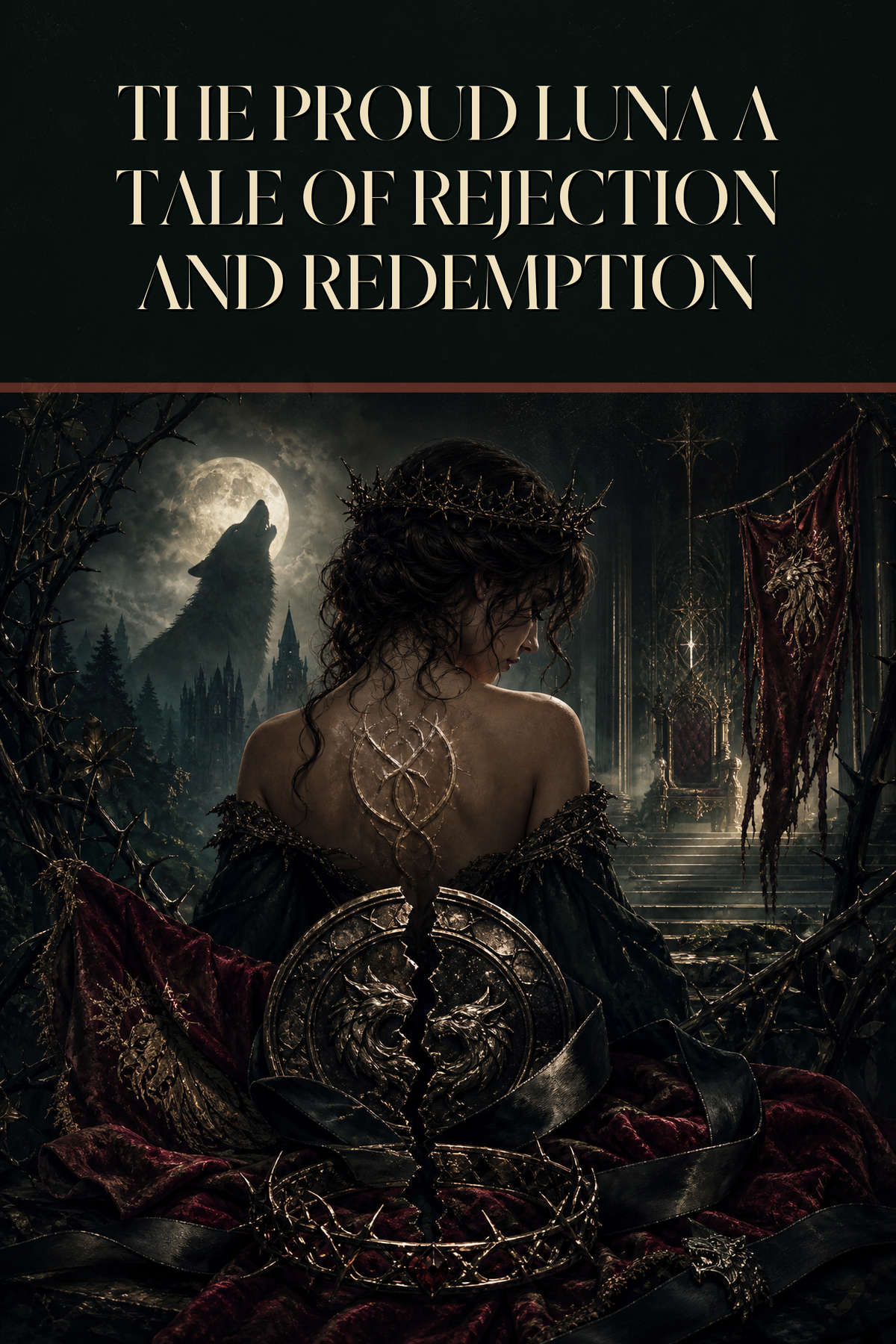 The Proud Luna A Tale Of Rejection And Redemption - Thorn Bookshop cover art
