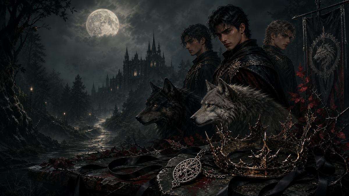 The Reawakened Mates And Their Quintuplets - Thorn Bookshop blog artwork
