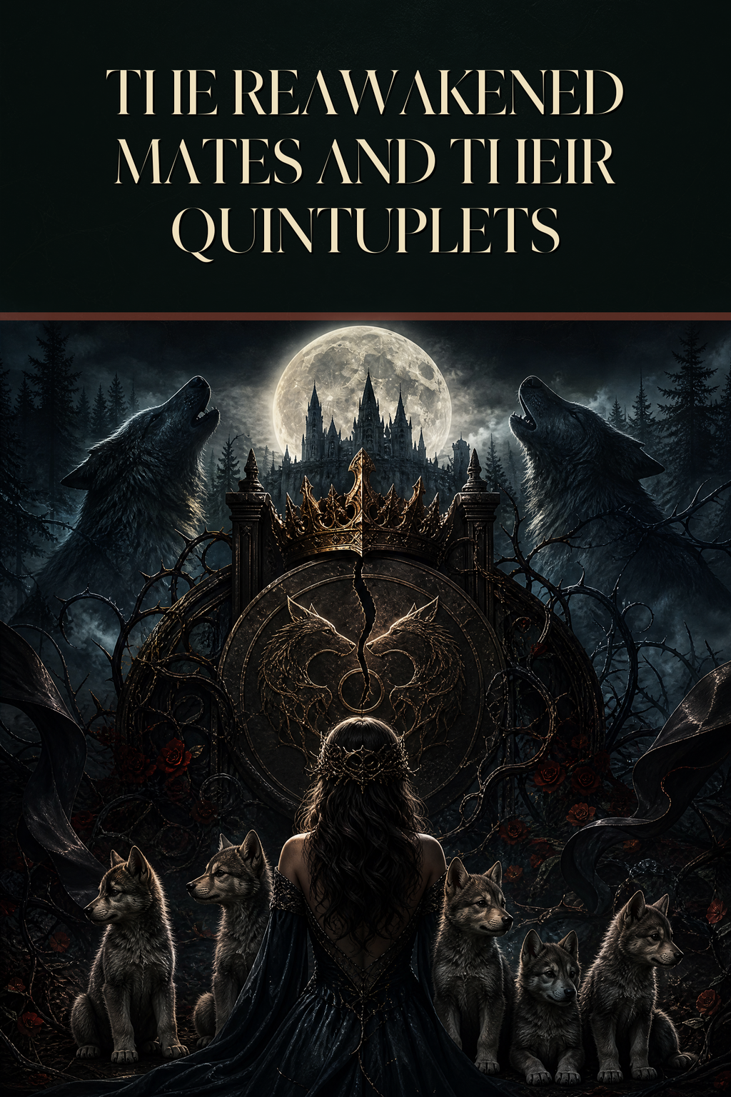 The Reawakened Mates And Their Quintuplets - Thorn Bookshop cover art