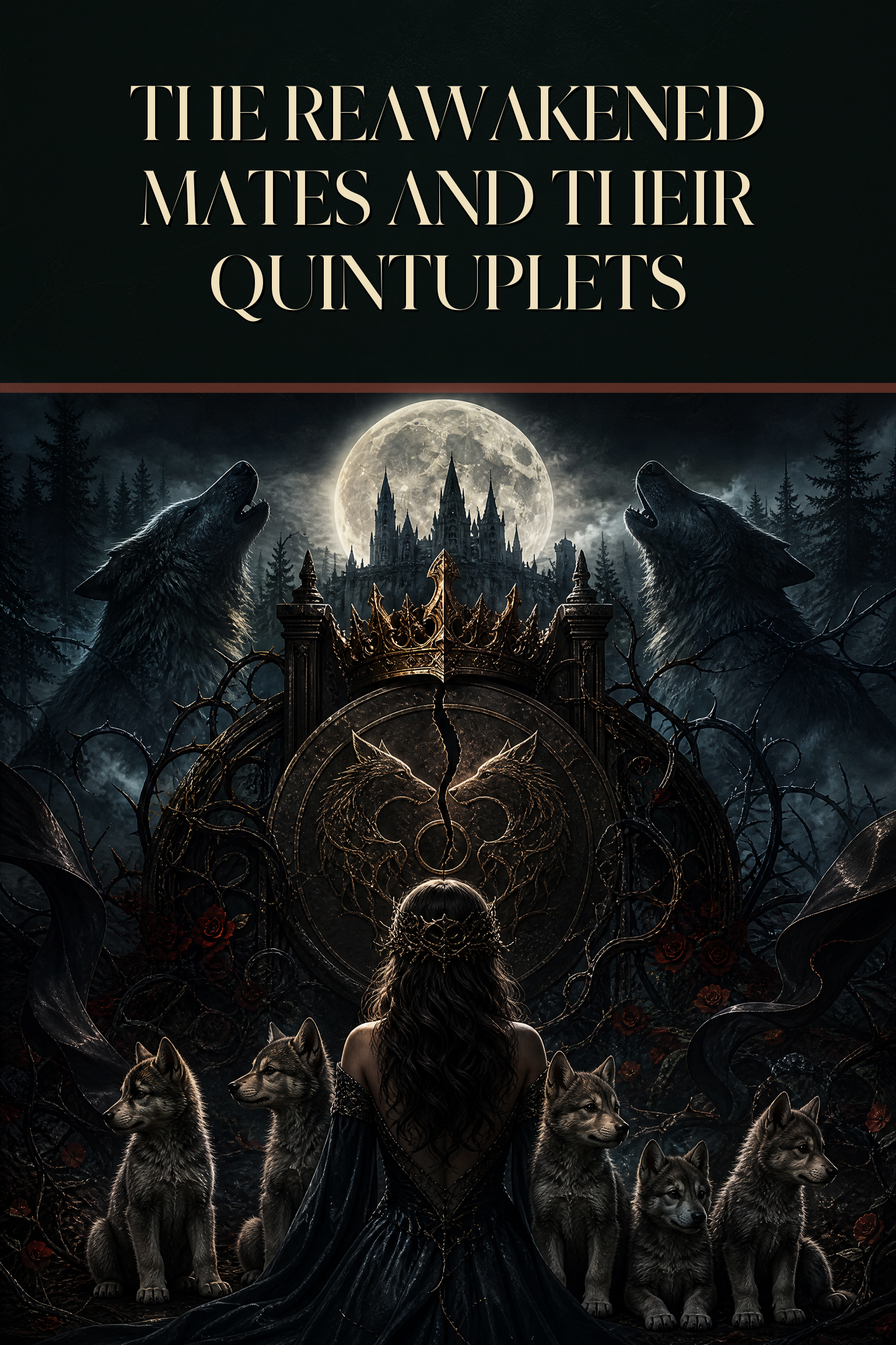 The Reawakened Mates And Their Quintuplets - Thorn Bookshop preview cover image