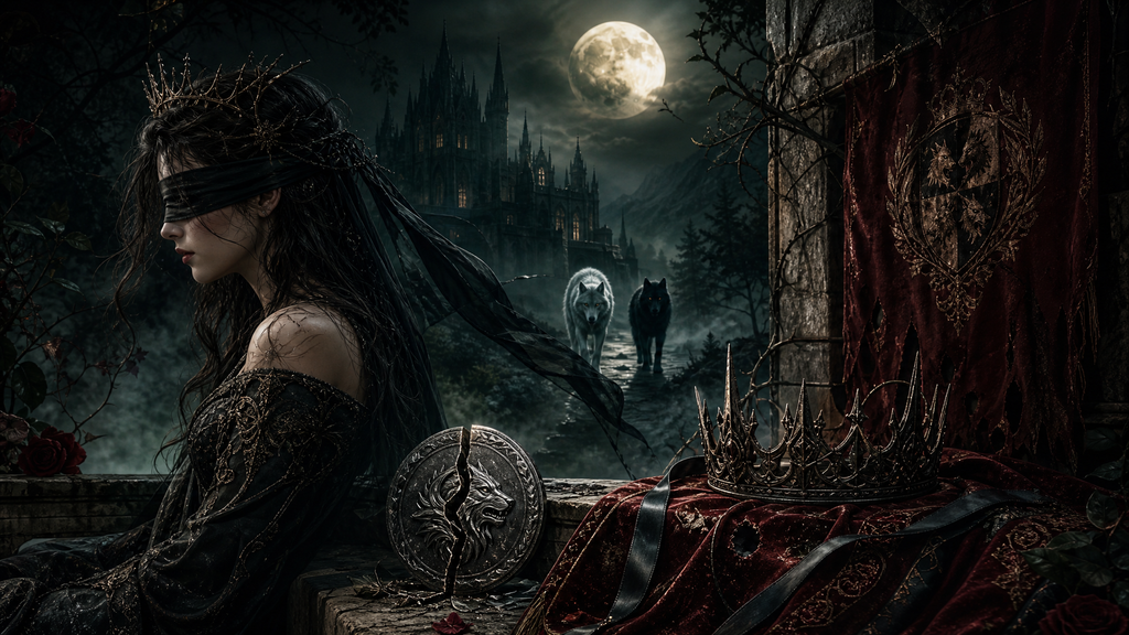 The Rejected Blind Luna - Thorn Bookshop blog artwork