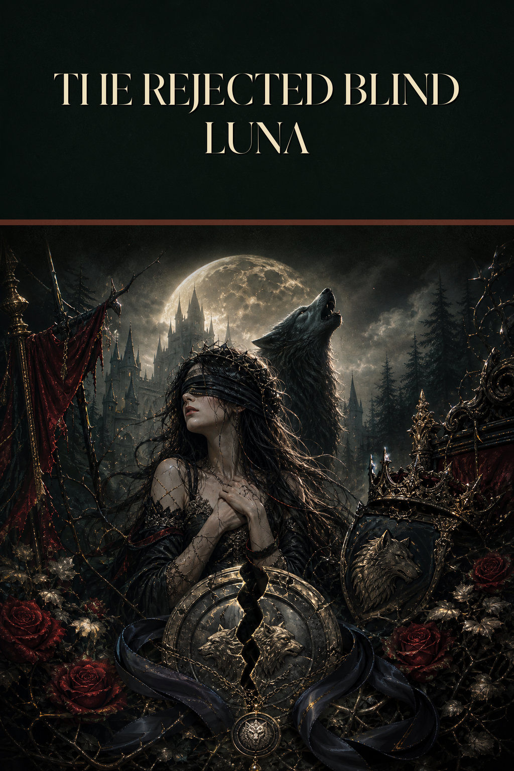 The Rejected Blind Luna - Thorn Bookshop cover art