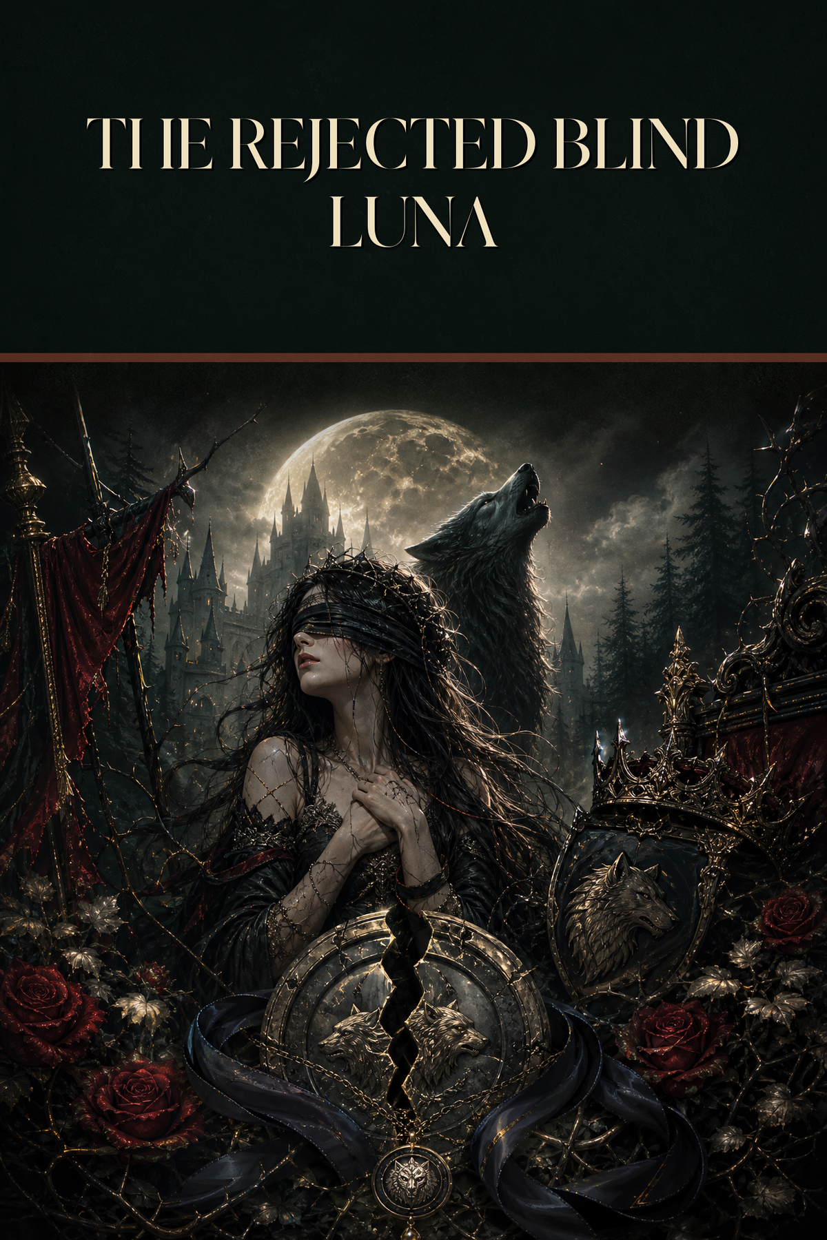The Rejected Blind Luna - Thorn Bookshop cover art