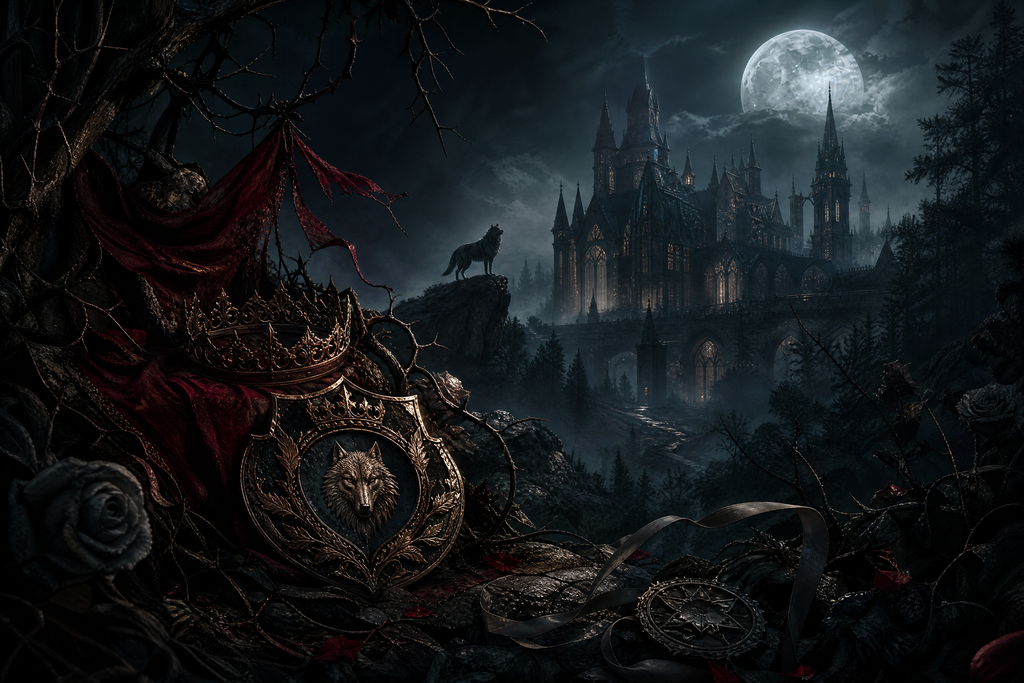 The Rejected Blind Luna - Thorn Bookshop mood artwork