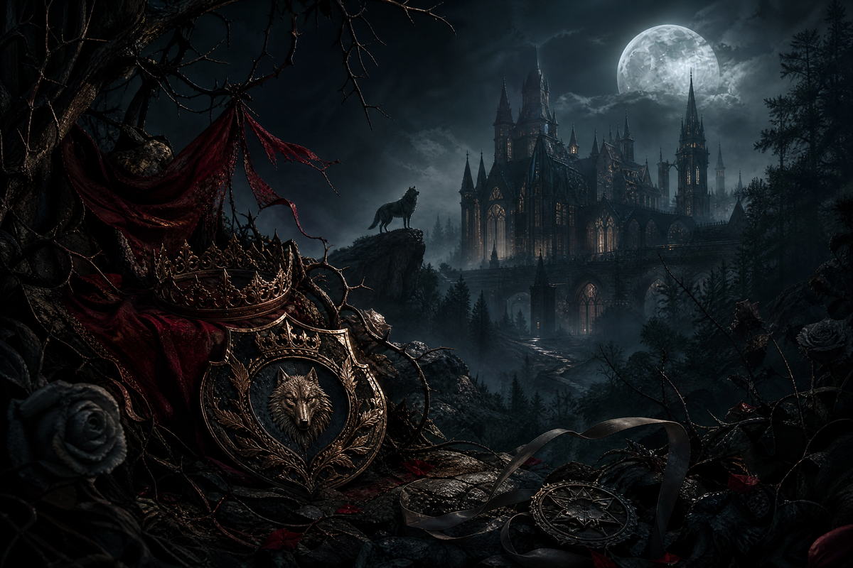 The Rejected Blind Luna - Thorn Bookshop preview mood image