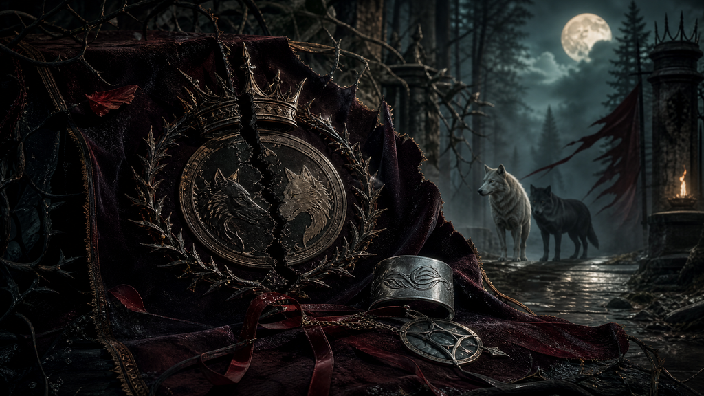 The Rejected Omega There Were Times I Wished You Were Dead - Thorn Bookshop blog artwork
