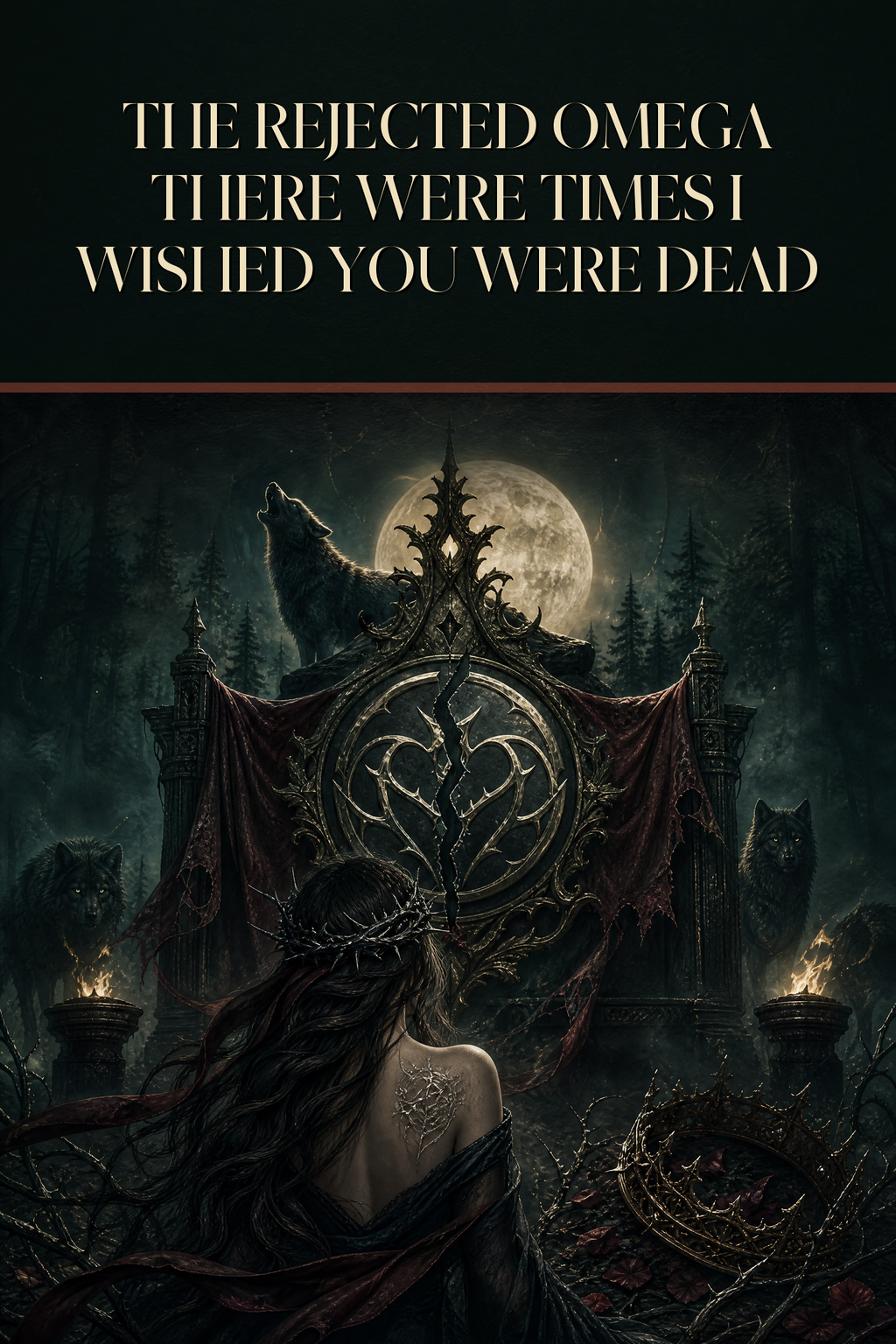 The Rejected Omega There Were Times I Wished You Were Dead - Thorn Bookshop cover art