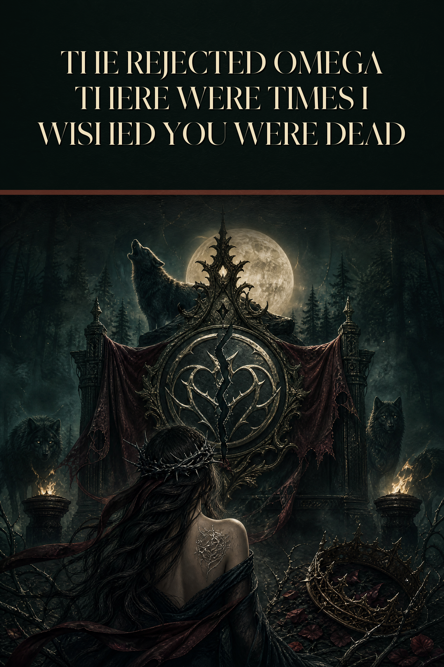 The Rejected Omega There Were Times I Wished You Were Dead - Thorn Bookshop preview cover image