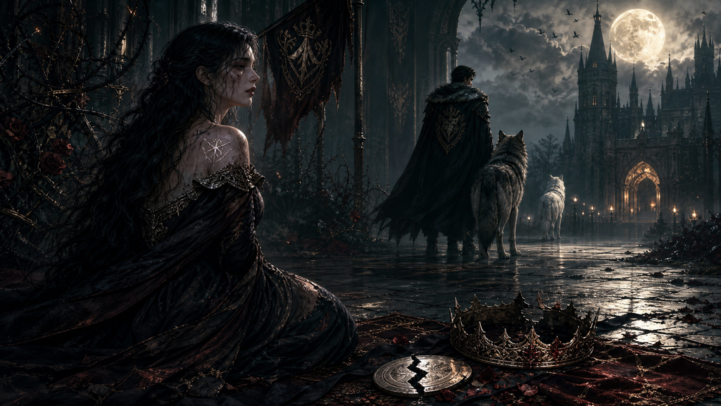 The Rise Of The Ugly Luna - Thorn Bookshop blog artwork