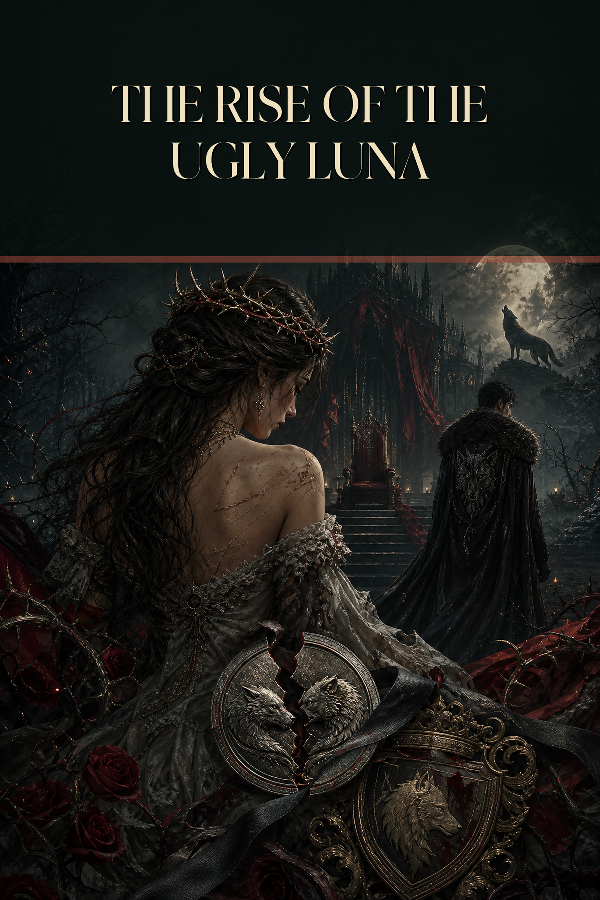 The Rise Of The Ugly Luna - Thorn Bookshop cover art