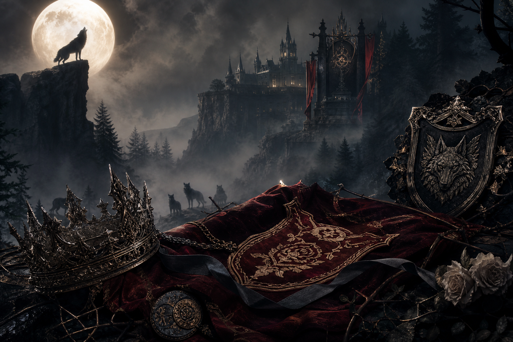 The Rise Of The Ugly Luna - Thorn Bookshop mood artwork
