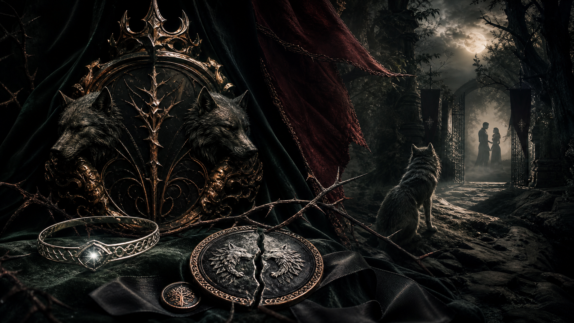 The Rogue Is A Female Alpha - Thorn Bookshop blog artwork