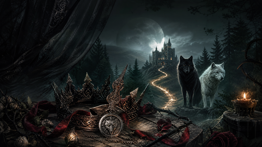 The Sickened Luna's Last Chance - Thorn Bookshop blog artwork
