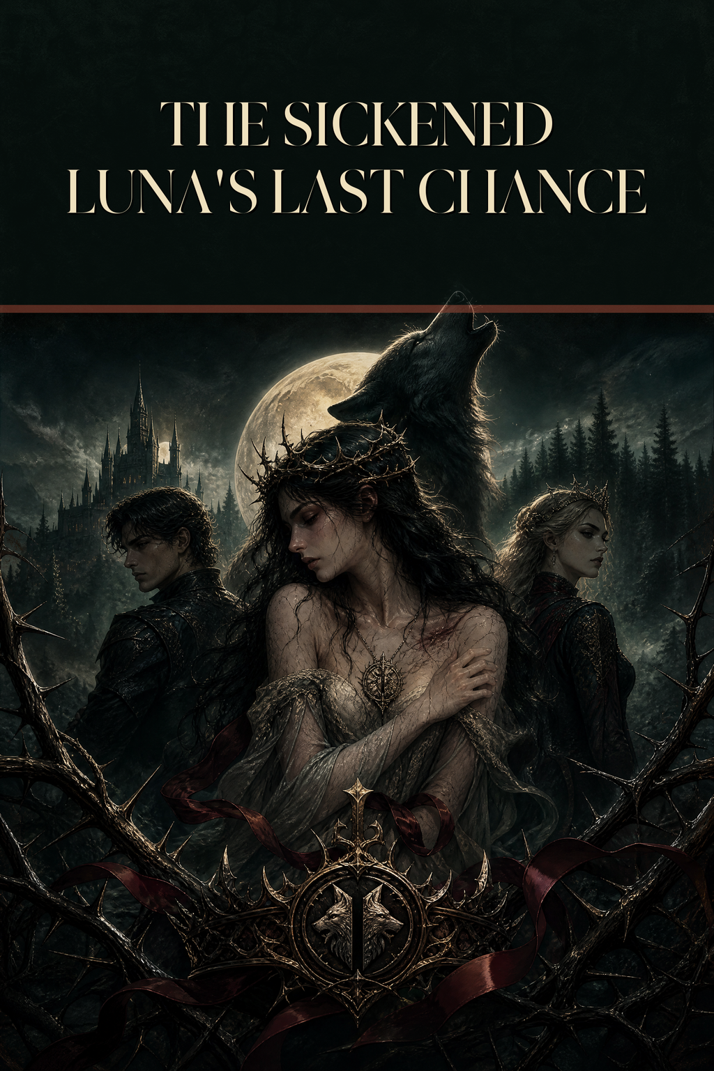 The Sickened Luna's Last Chance - Thorn Bookshop cover art
