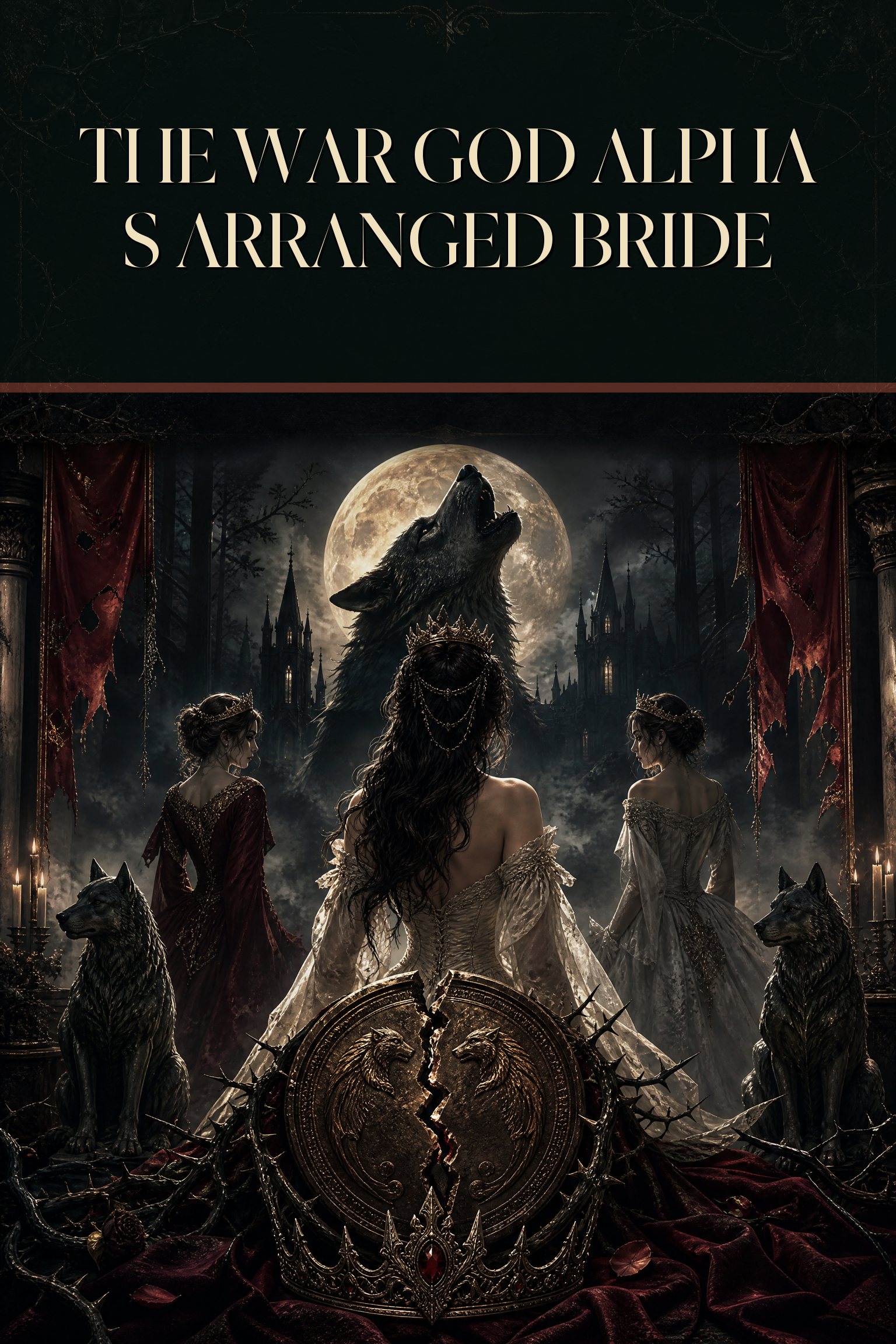 The War God Alpha s Arranged Bride - Thorn Bookshop preview cover image