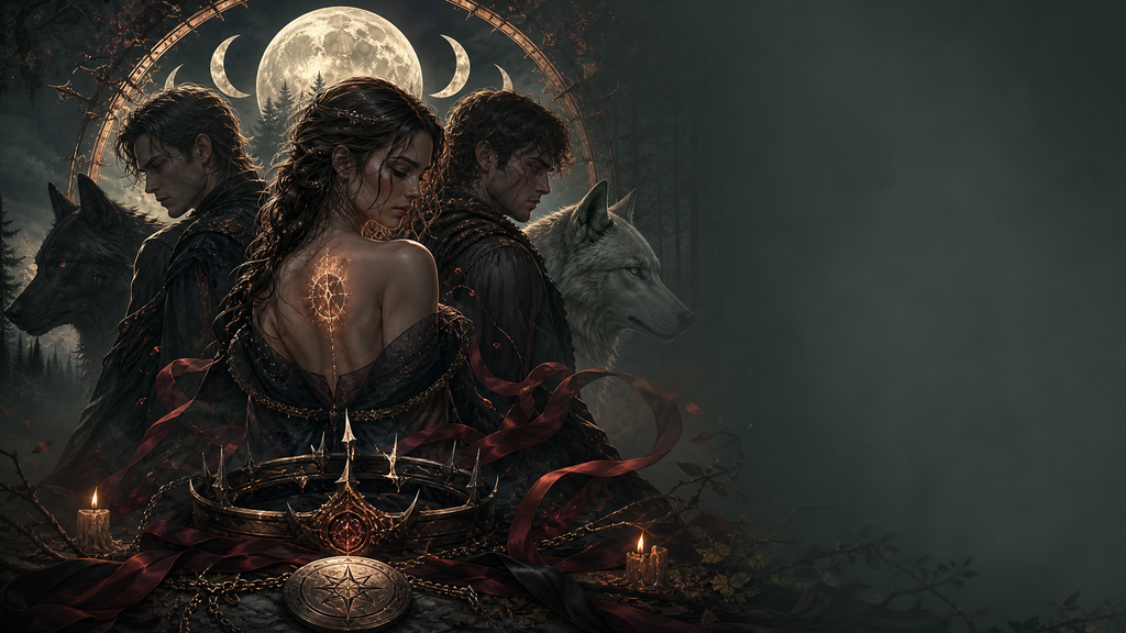 Torn Between Her Alphas - Thorn Bookshop blog artwork