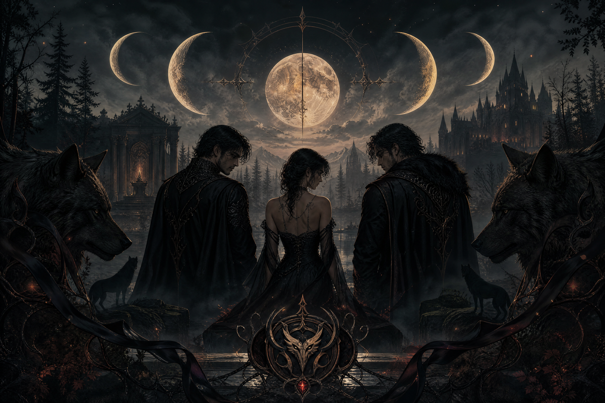 Torn Between Her Alphas - Thorn Bookshop preview mood image