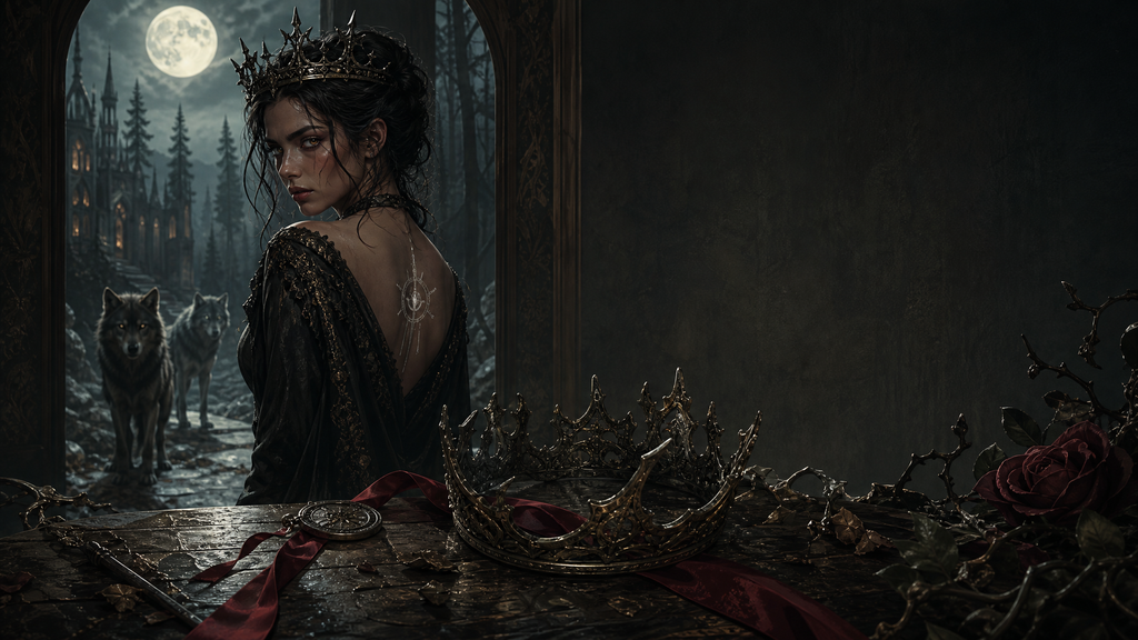 True Luna - Thorn Bookshop blog artwork