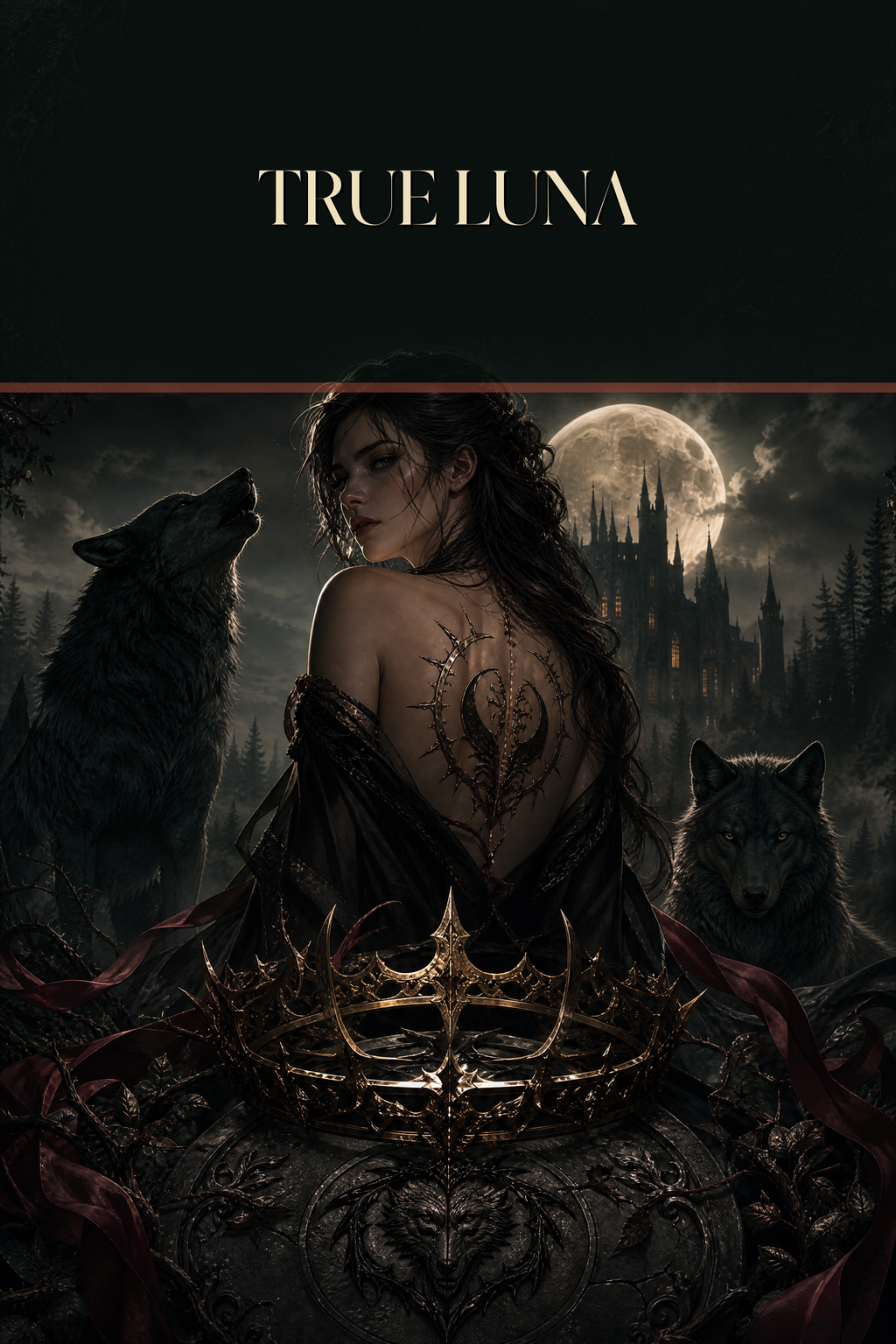 True Luna - Thorn Bookshop cover art