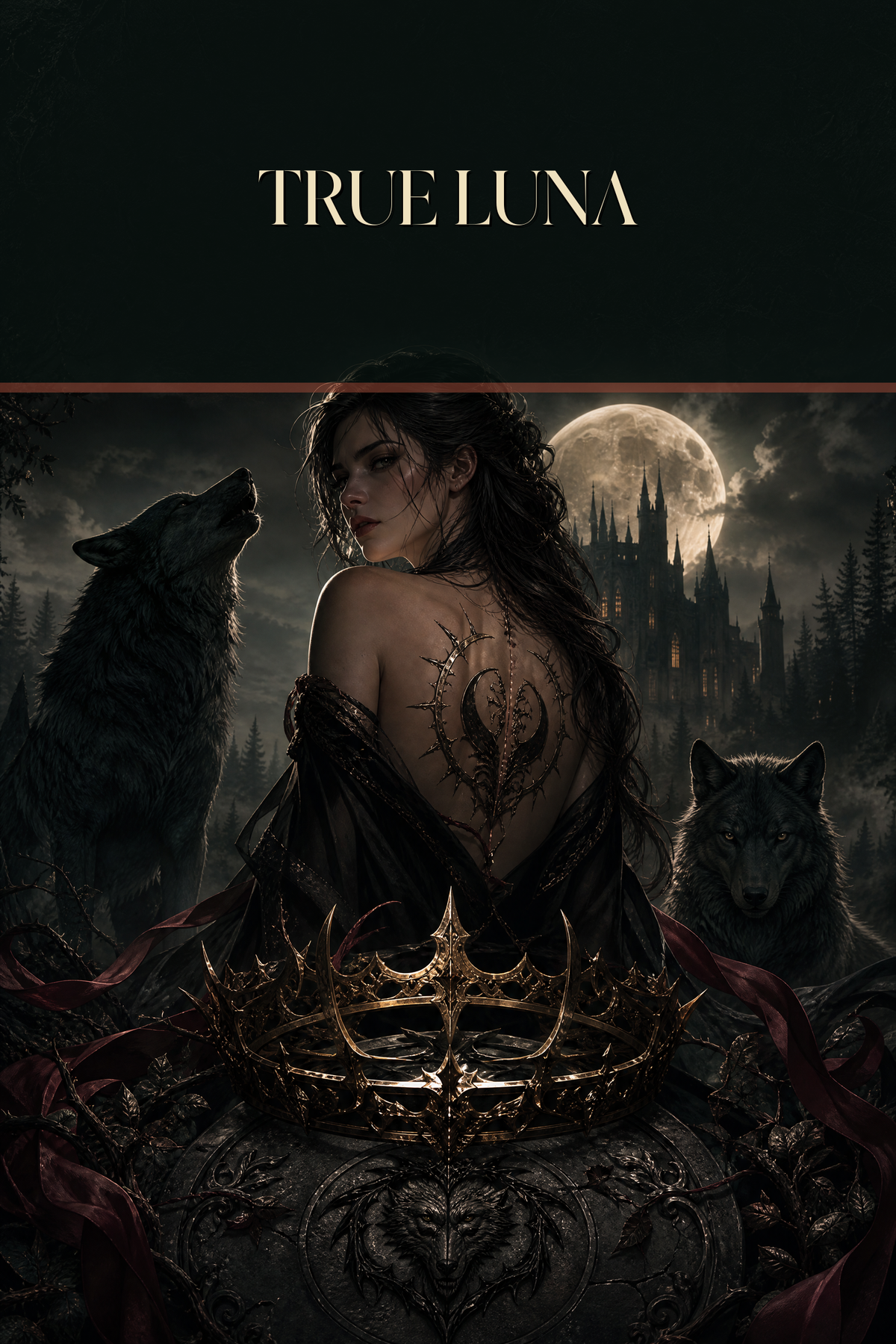 True Luna - Thorn Bookshop cover art