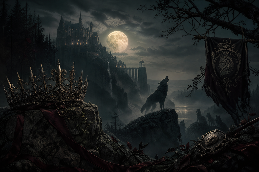 True Luna - Thorn Bookshop mood artwork