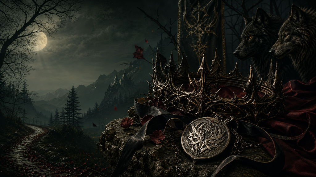 Virgin Sacrifice To The Last Lycan - Thorn Bookshop blog artwork