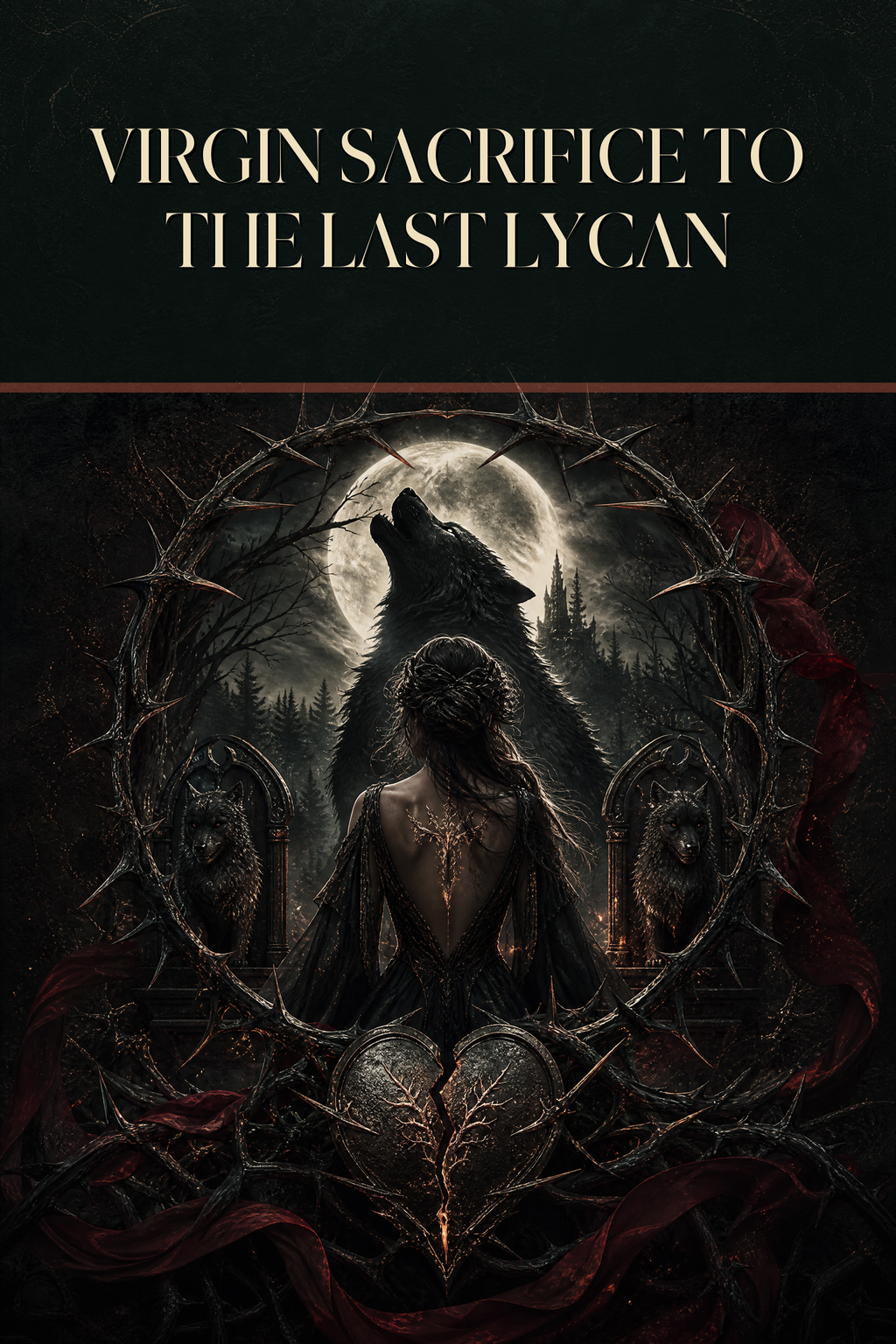 Virgin Sacrifice To The Last Lycan - Thorn Bookshop cover art