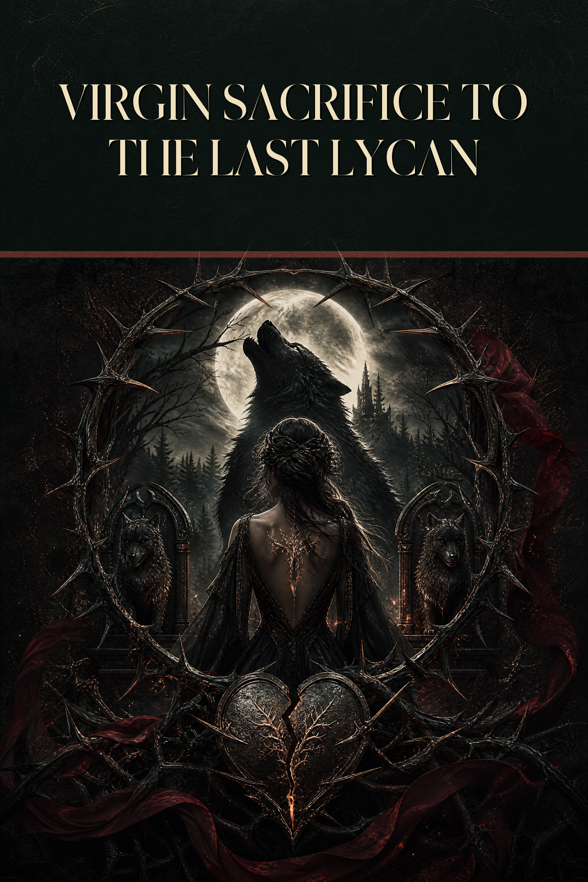 Virgin Sacrifice To The Last Lycan - Thorn Bookshop cover art