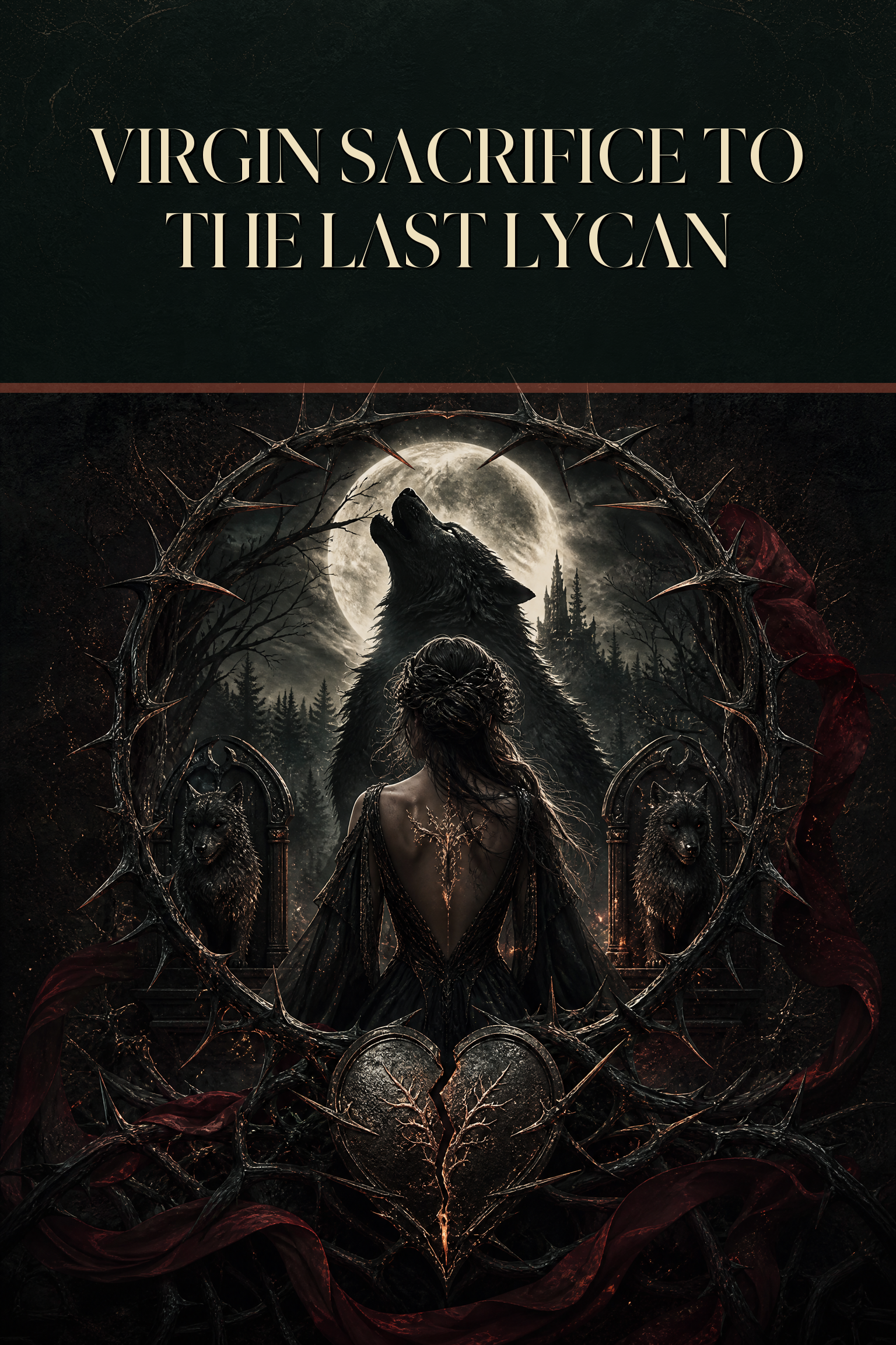 Virgin Sacrifice To The Last Lycan - Thorn Bookshop preview cover image