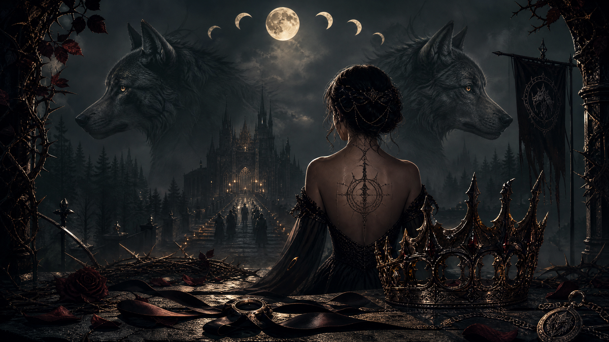 Who Made Mela A Luna (Reverse Harem) - Thorn Bookshop blog artwork