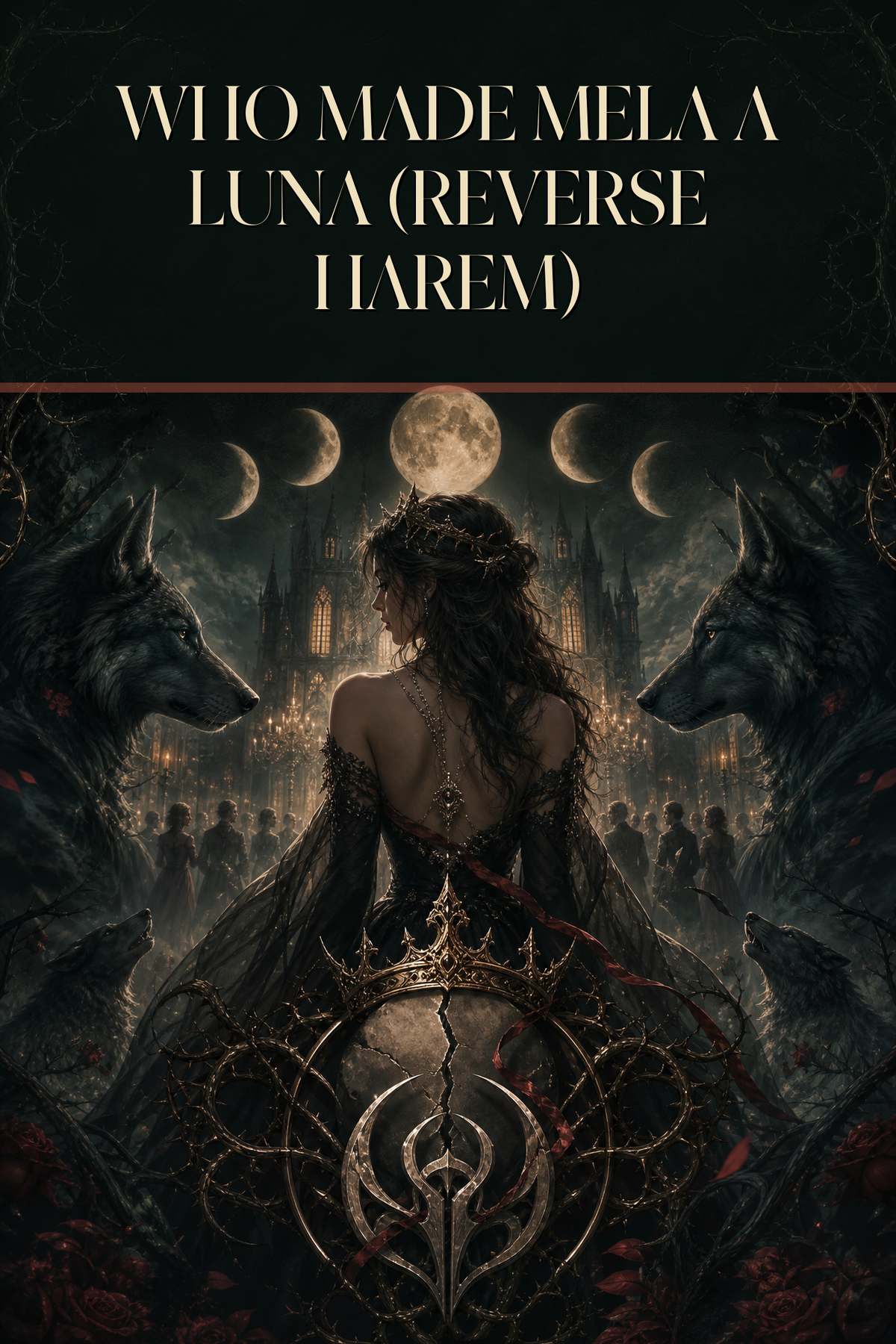 Who Made Mela A Luna (Reverse Harem) - Thorn Bookshop cover art