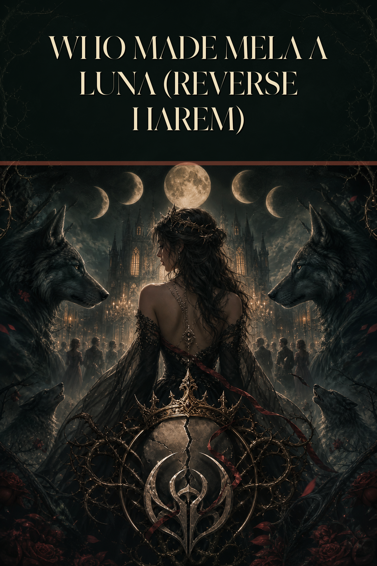 Who Made Mela A Luna (Reverse Harem) - Thorn Bookshop preview cover image