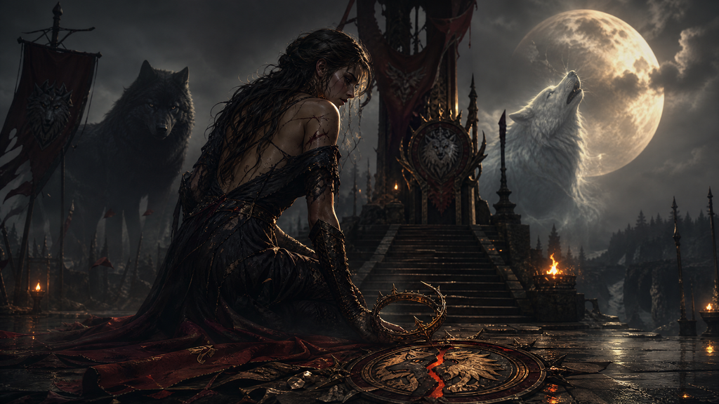 Wolfless No! Call Me Alpha Commander! - Thorn Bookshop blog artwork