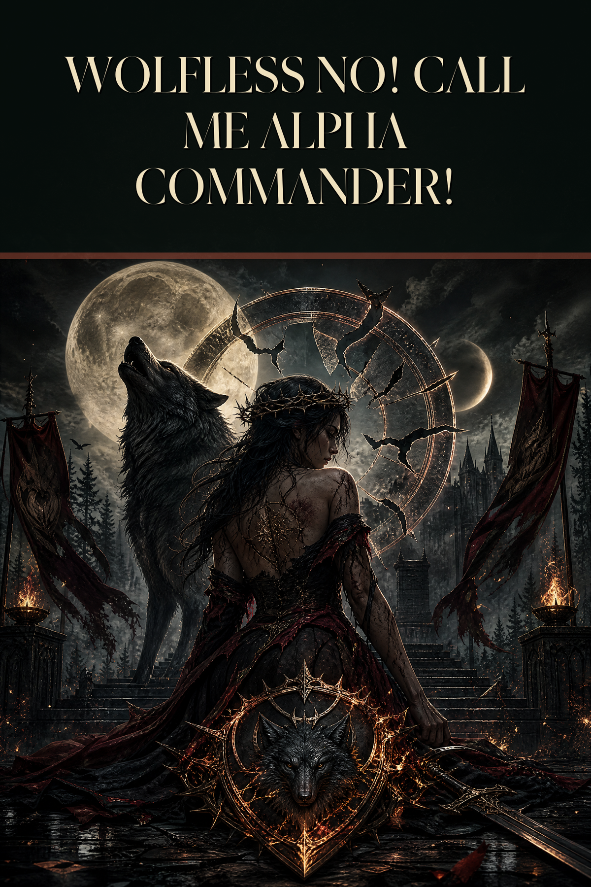 Wolfless No! Call Me Alpha Commander! - Thorn Bookshop cover art