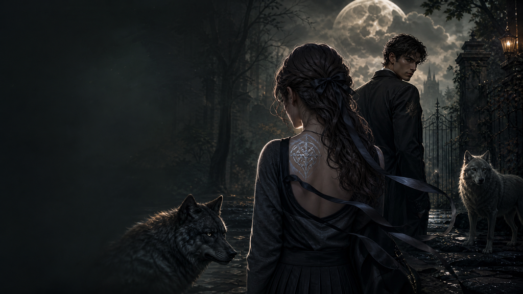 You Are Mine, Omega - Thorn Bookshop blog artwork
