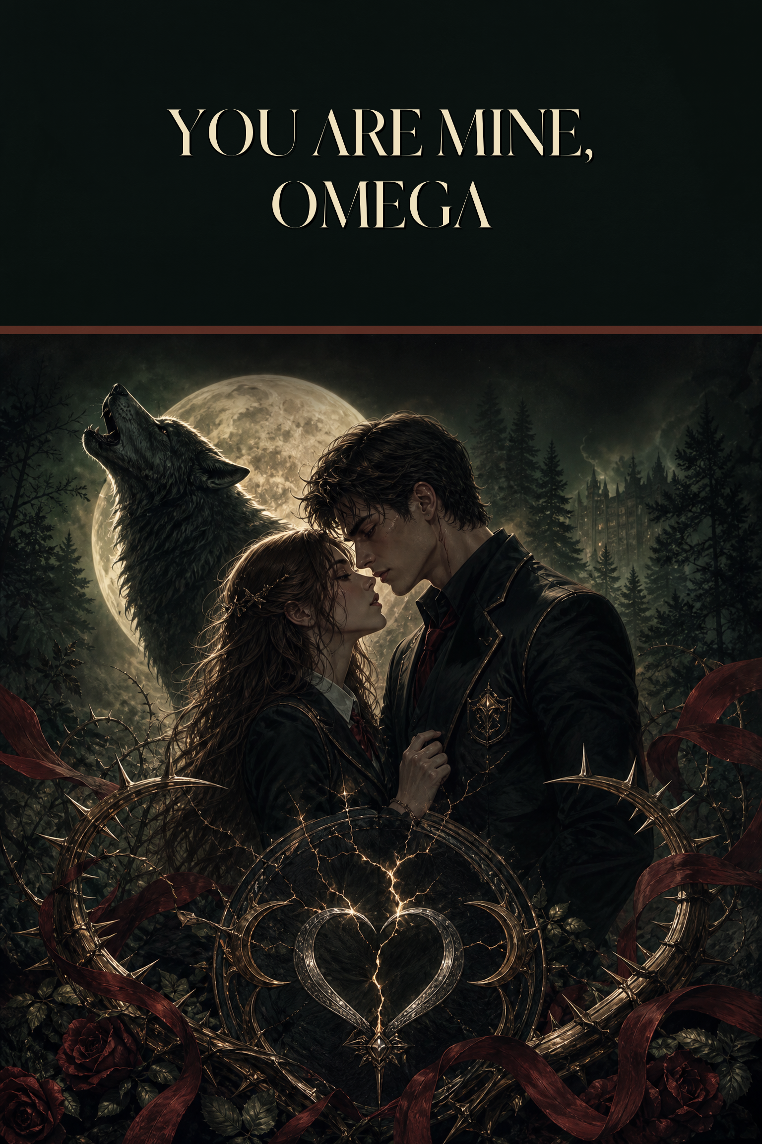 You Are Mine, Omega - Thorn Bookshop preview cover image